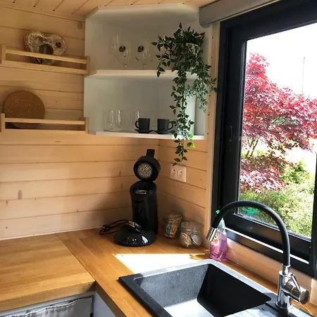 Linan II Tiny House Casa rural Aywaille